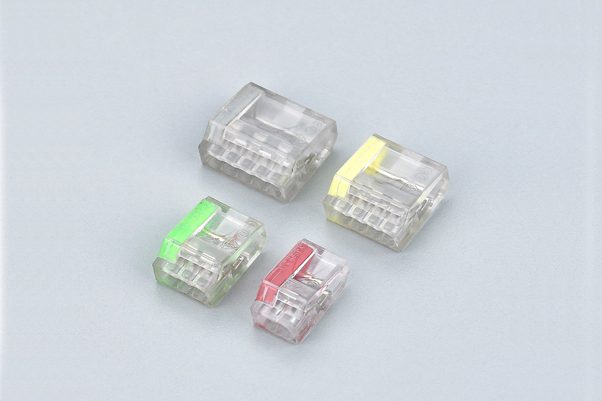 Push-in Wire Connectors