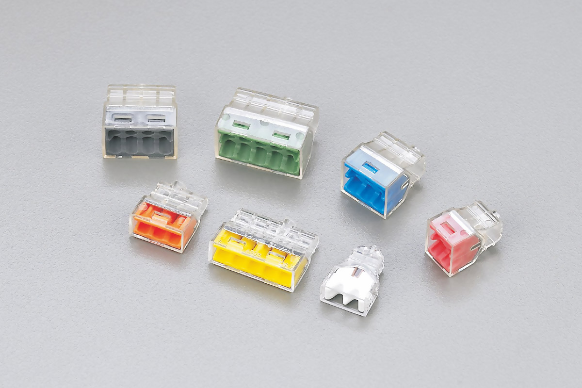 Push-in Wire Connectors